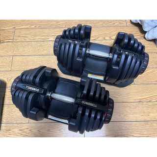 本州送料込 2個セット 可変式 ダンベル 40kg × 2個 トレーニング(トレーニング用品)