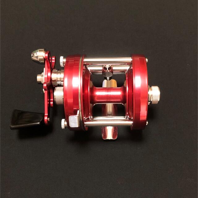 アブ アンバサダー 5501C クラシックレッド未使用品 AbuGarcia