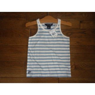 ポロラルフローレン(POLO RALPH LAUREN)の【新品】Ralph Lauren　タンクトップ　１００ｃｍ(Tシャツ/カットソー)