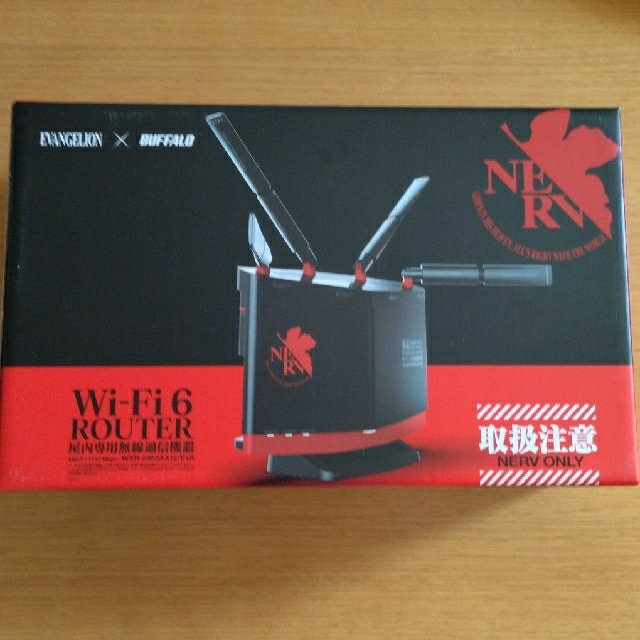 【新品未開封】WXR-5950AX12/EVA[メタリックブラック]PC周辺機器