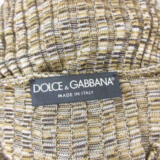 DOLCE&GABBANA - ドルチェ&ガッバーナ ドルガバ ニットソー レースアップ 長袖 透かし の通販 by ベクトル ラクマ店