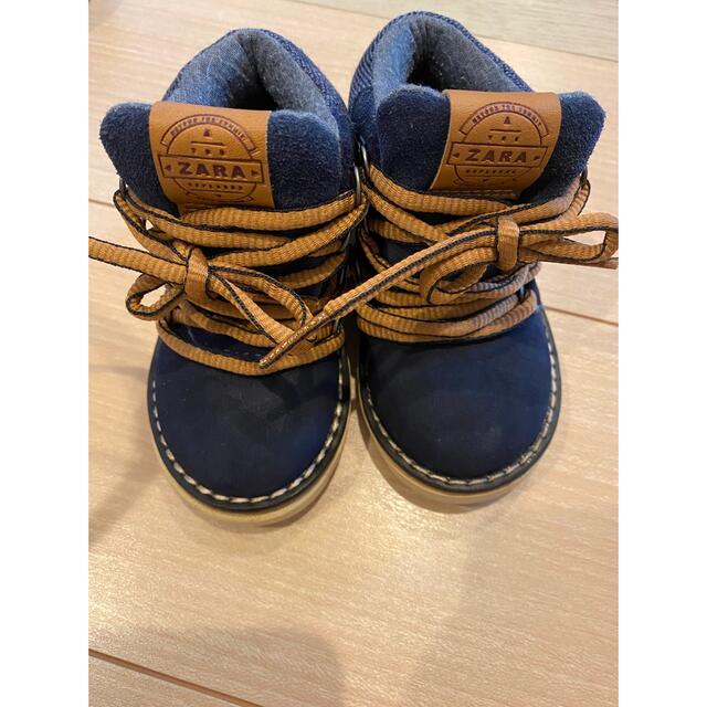 ZARA KIDS(ザラキッズ)のザラベビー　靴　21 キッズ/ベビー/マタニティのベビー靴/シューズ(~14cm)(スニーカー)の商品写真