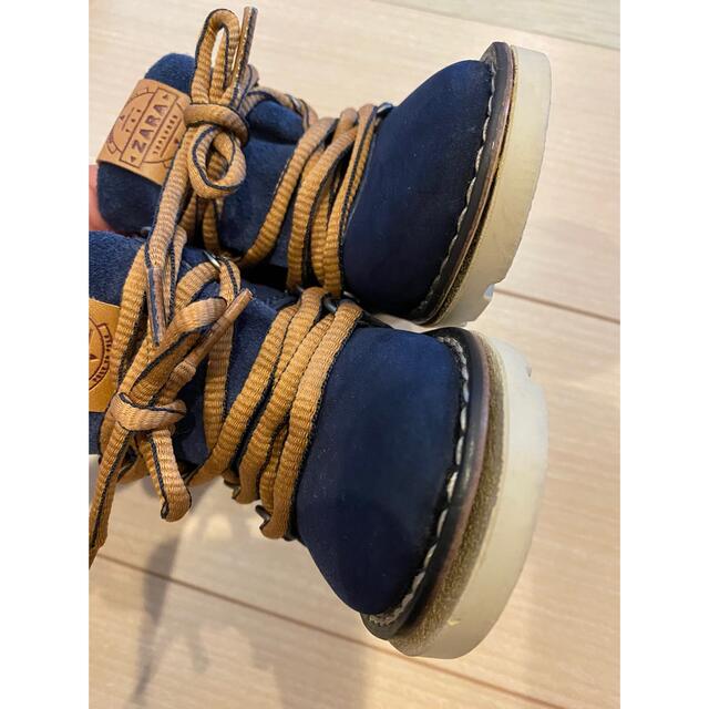 ZARA KIDS(ザラキッズ)のザラベビー　靴　21 キッズ/ベビー/マタニティのベビー靴/シューズ(~14cm)(スニーカー)の商品写真