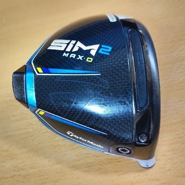 TaylorMade - SIM2 MAX-D 9° ドライバーヘッドのみ 日本仕様の通販 by ...