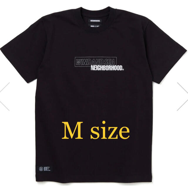 Tシャツ/カットソー(半袖/袖なし)wind and sea x NEIGHBORHOOD tee M size