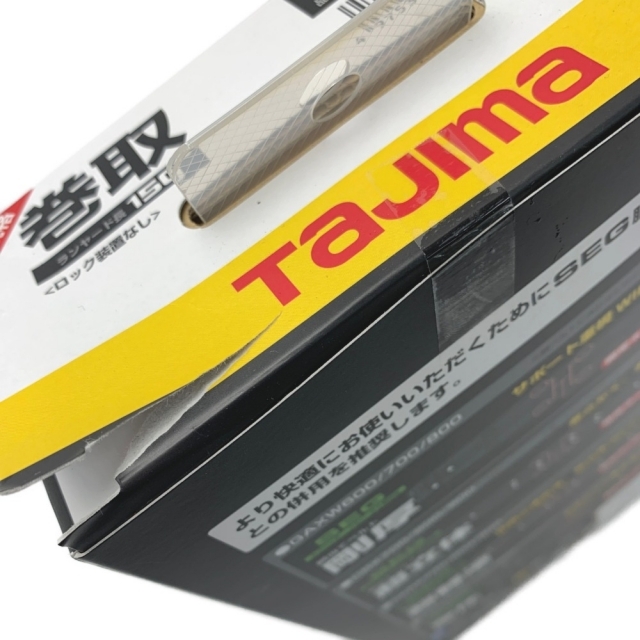 TAJIMA タジマ 《 胴ベルト用ランヤード 》A環L6 ER150の通販 by なんでもリサイクルビッグバンラクマ店's shop｜ラクマ