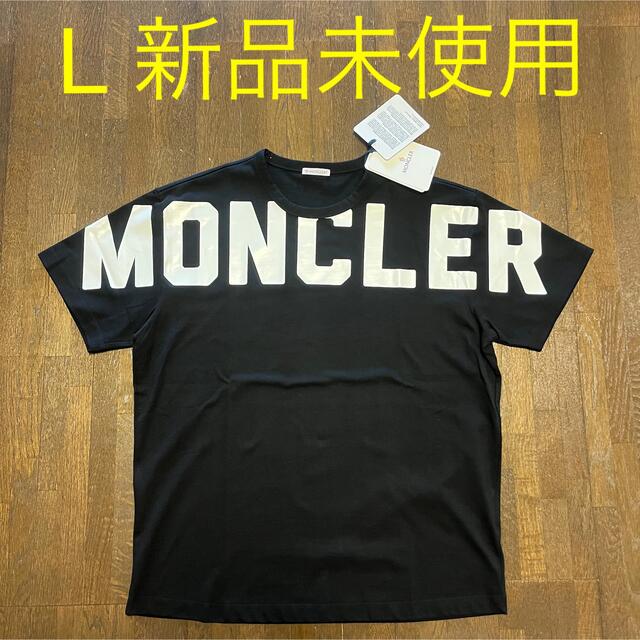 L moncler デカロゴ Tシャツ maglia tshirt モンクレール