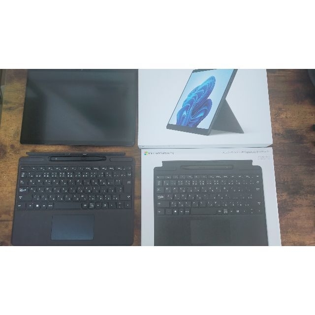 Microsoft - surface pro8 i7 256g【 ペン、キーボード、office付】