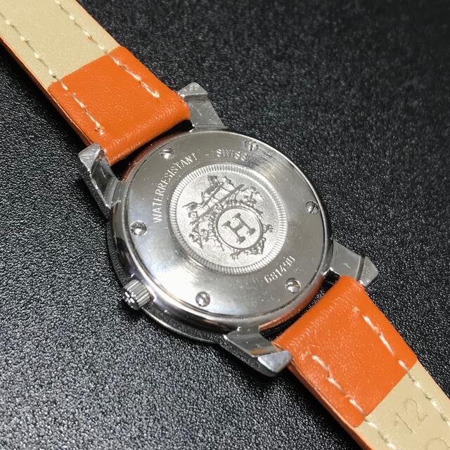 限定数のみ 【良品 正規品】 エルメス 腕時計 キャリック ゴールド