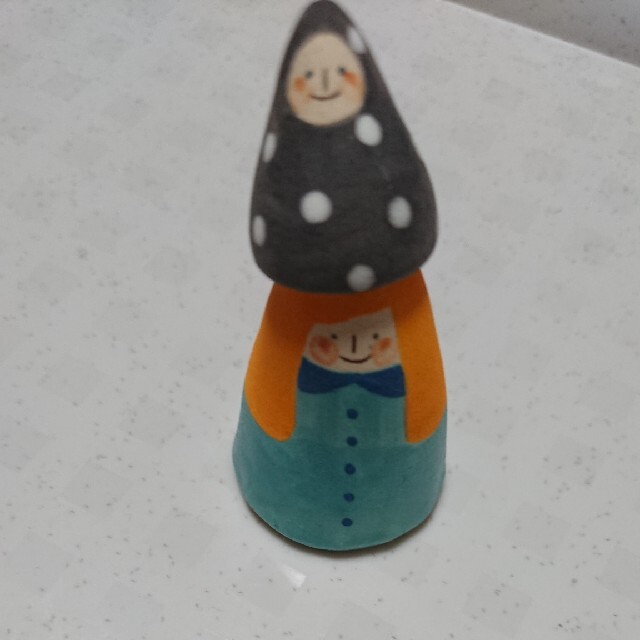 MIRADA 陶器人形　指人形 キッズ/ベビー/マタニティのおもちゃ(ぬいぐるみ/人形)の商品写真