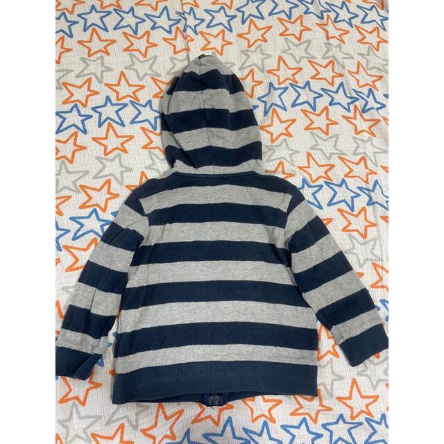 mikihouse(ミキハウス)のミキハウス　パーカー　 キッズ/ベビー/マタニティのキッズ服男の子用(90cm~)(ジャケット/上着)の商品写真