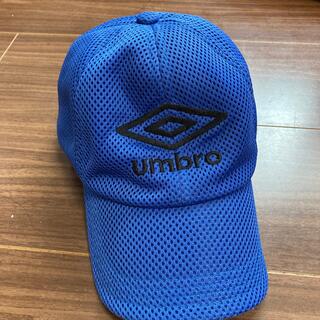 アンブロ(UMBRO)のUMBRO  キッズ  キャップ   帽子 サッカー(その他)