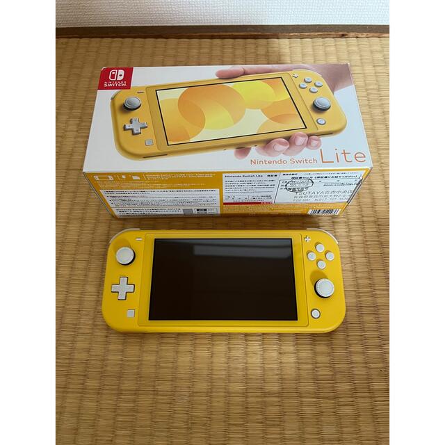 希少!大人気! Nintendo Switch NINTENDO SWITCH LITE イエ… | skien