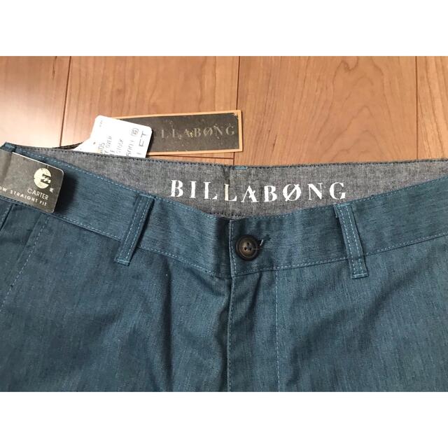 billabong(ビラボン)のmai56様専用　billabong ビラボン　メンズパンツ未使用 メンズのパンツ(その他)の商品写真