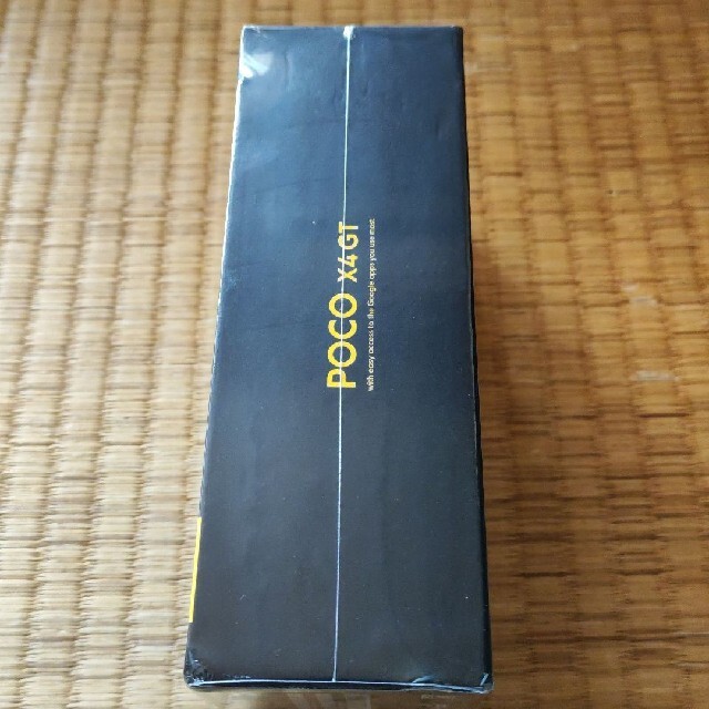 ANDROID(アンドロイド)の【新品】Xiaomi POCO X4 GT グローバル版 スマホ/家電/カメラのスマートフォン/携帯電話(スマートフォン本体)の商品写真