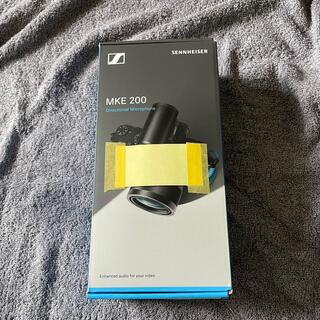 ゼンハイザー(SENNHEISER)の SENNHEISER MKE 200(マイク)