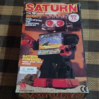 SATURN ROBOT(ホビーラジコン)