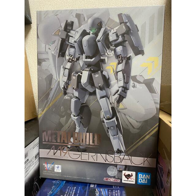 フィギュアMETAL BUILD ガーンズバック Ver.IV フルメタル・パニック