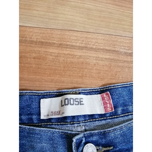 Levi's - リーバイス569 バギージーンズ デニムショートパンツ デニム