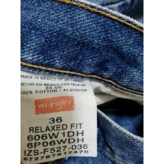 ラングラー Wrangler デニムショーツ ショートパンツ メンズw36 /eaa327126