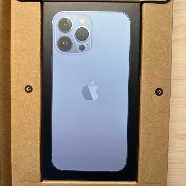 iPhone 13 Pro Max 128GB シエラブルー　SIMフリー　新品