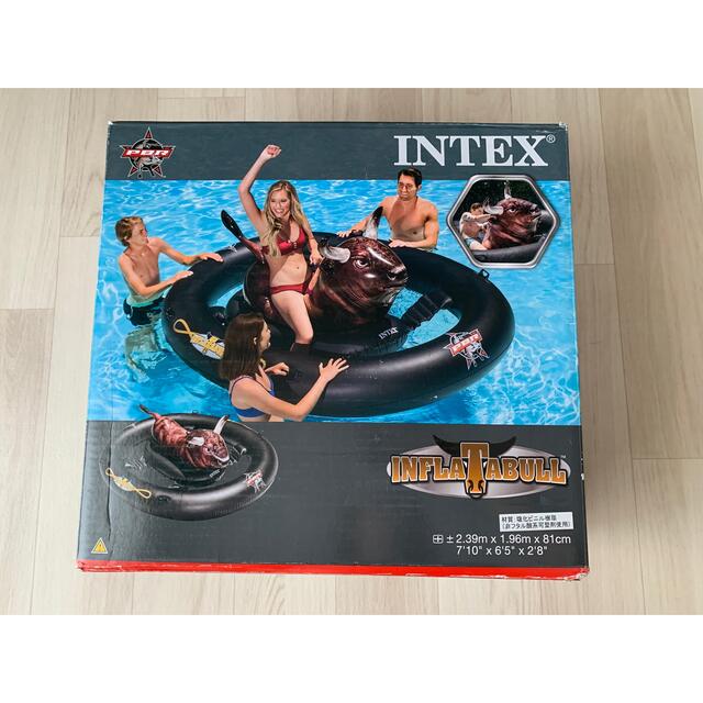 値下げ♪  INTEX フロート マット インフレータブル 浮き輪