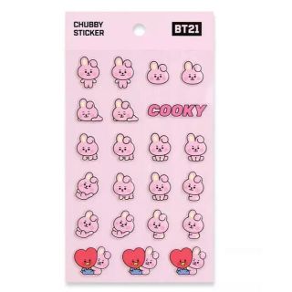 BT21 COOKY シール 24枚(アイドルグッズ)