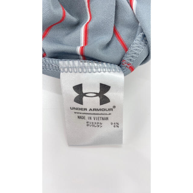 UNDER ARMOUR(アンダーアーマー)の値下げ　新品！アンダーアーマー　ヒートギア　Mサイズ　半袖　ポロシャツ メンズのトップス(ポロシャツ)の商品写真