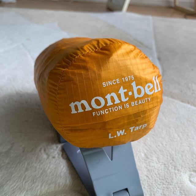 mont bell(モンベル)のモンベル　L.W. タープ スポーツ/アウトドアのアウトドア(テント/タープ)の商品写真
