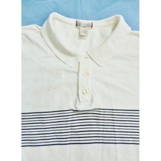 ギャップ(GAP)の良品　GAP　ハイデザイン　PREMIUM　鹿の子織　デザイン　ポロシャツ　XL(ポロシャツ)