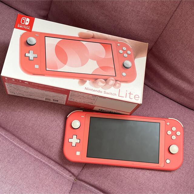 Nintendo Switch コーラル 本体