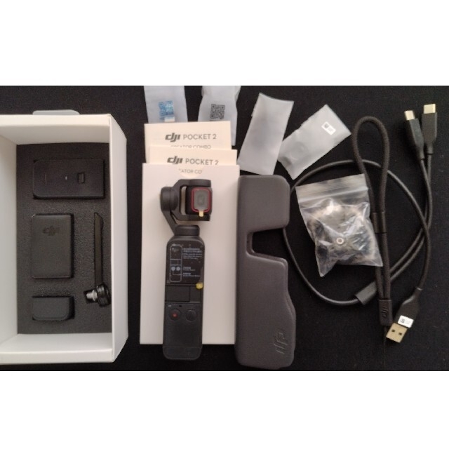 DJI Pocket 2 Creator Combo クリエーター コンボ 中古 【あすつく