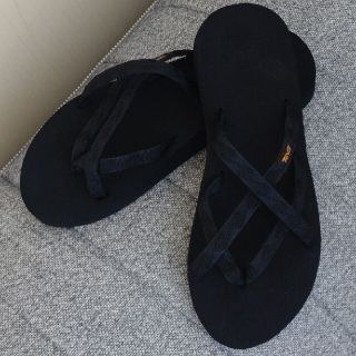 テバ(Teva)の今月限定値下げ❢美品★テバTevaビーチサンダル★(サンダル)