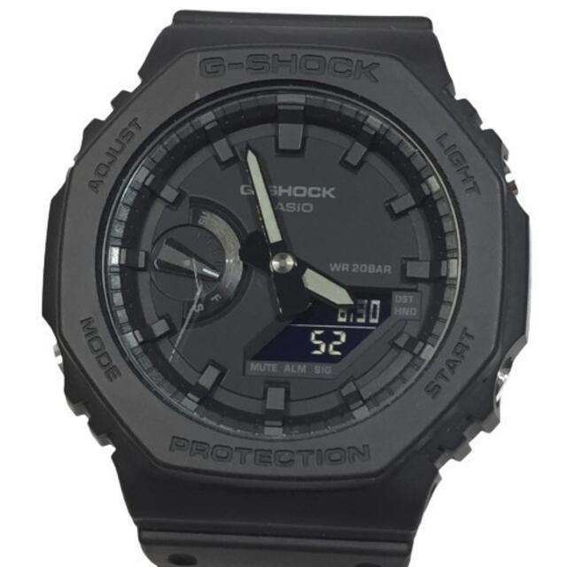 ◎◎CASIO カシオ G-SHOCK クォーツ メンズ 腕時計 GA-2100 本体のみ