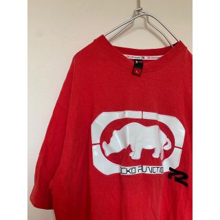 エコー(ECHO)のused 90'S ECKO function72 Tシャツ(Tシャツ/カットソー(半袖/袖なし))