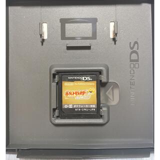 ニンテンドーDS(ニンテンドーDS)のDS ポケットモンスター ハートゴールド(携帯用ゲームソフト)