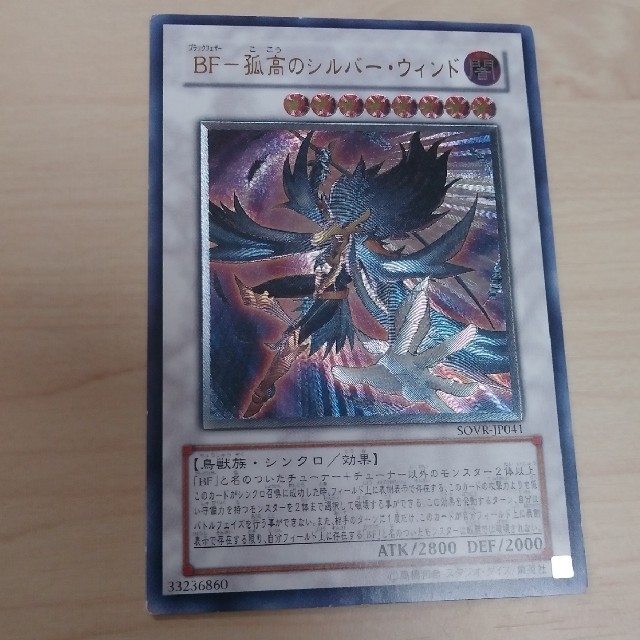 遊戯王 - 孤高のシルバーウィンド レリーフ 遊戯王の通販 by ゴリラ大