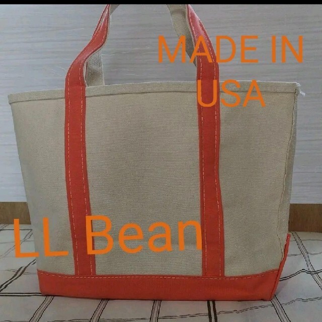 L.L.Bean(エルエルビーン)の90s. L.L.Bean トートバッグ  レア　アメリカ製　エルエルビーン レディースのバッグ(トートバッグ)の商品写真