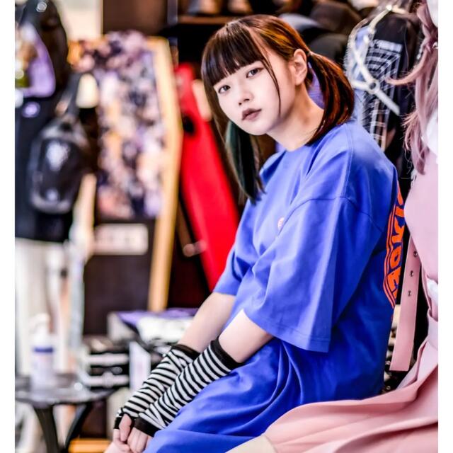 MILKBOY(ミルクボーイ)のKRY BIG Tシャツ　KRYCANDY メンズのトップス(Tシャツ/カットソー(半袖/袖なし))の商品写真