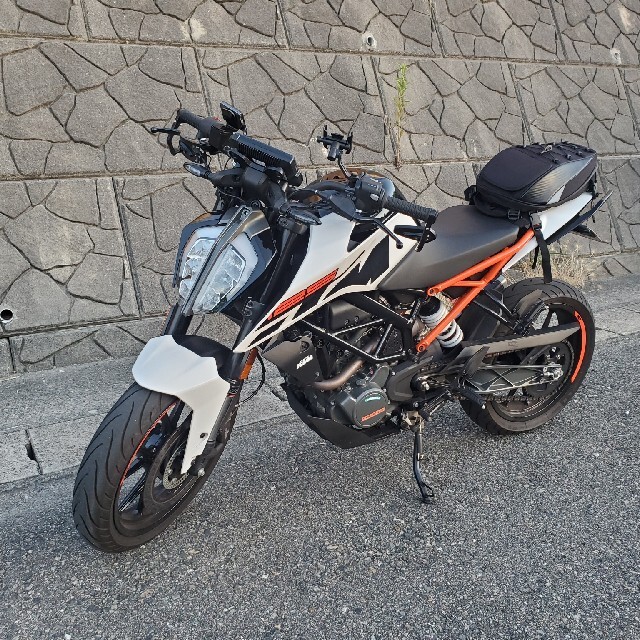 【低走行】KTM DUKE 125 125cc バイク