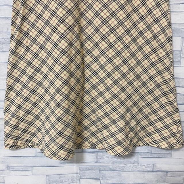 BURBERRY(バーバリー)の【希少レア】バーバリー　BURBERRY ノースリーブ　ノバチェック　120A キッズ/ベビー/マタニティのキッズ服女の子用(90cm~)(ワンピース)の商品写真