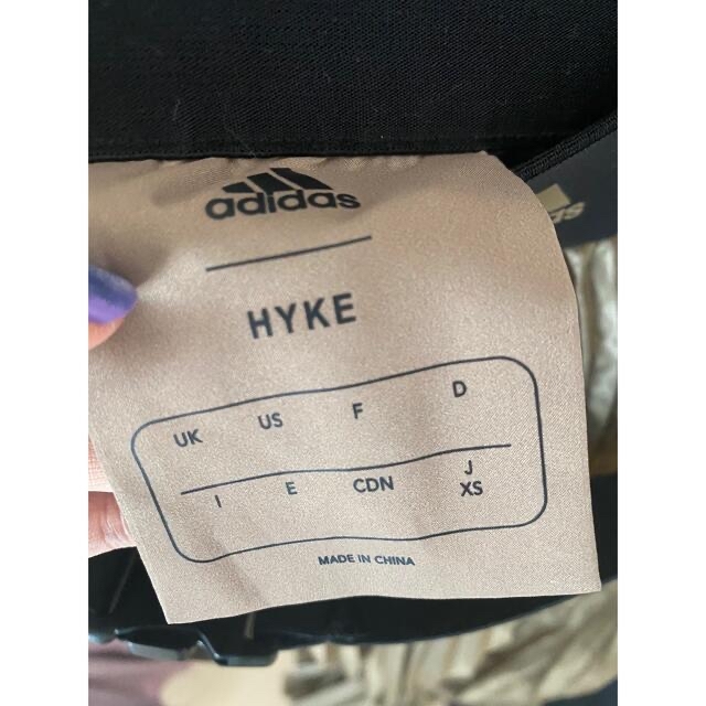 HYKE(ハイク)のhyke adidas スカート レディースのスカート(ロングスカート)の商品写真