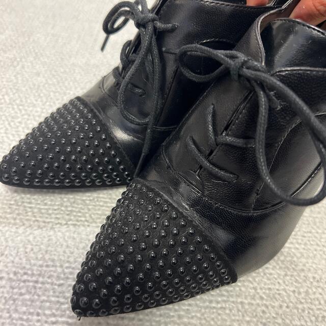 NINE WEST - 【NINE WEST】ヒール スタッズ パンプス の通販 by ... NINE WEST スタッズパンプス