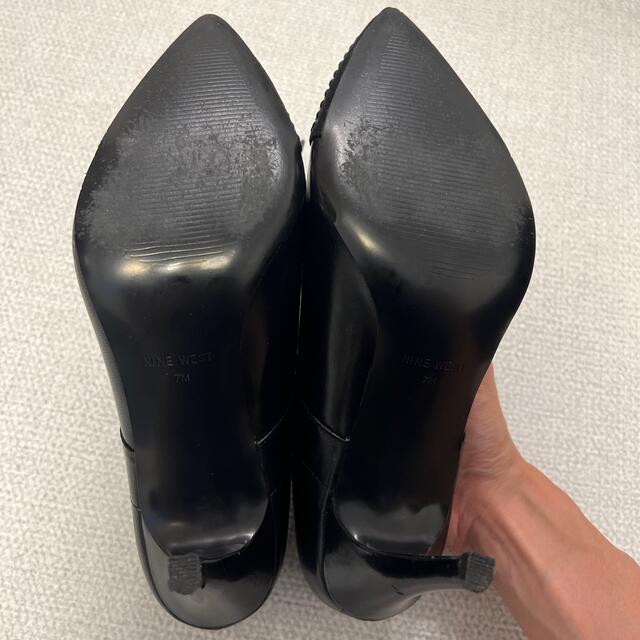 NINE WEST - 【NINE WEST】ヒール スタッズ パンプス の通販 by ... NINE WEST スタッズパンプス