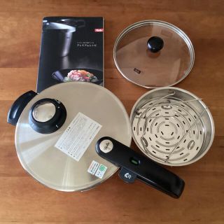 フィスラー(Fissler)のフィスラー　圧力鍋　プレミアム　3.5L(鍋/フライパン)