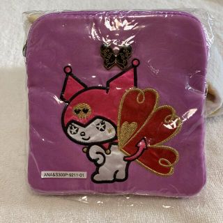 アナスイ(ANNA SUI)の《新品》ANNA SUI(アナスイ) マイメロディ  クロミちゃん  ポーチ(ポーチ)