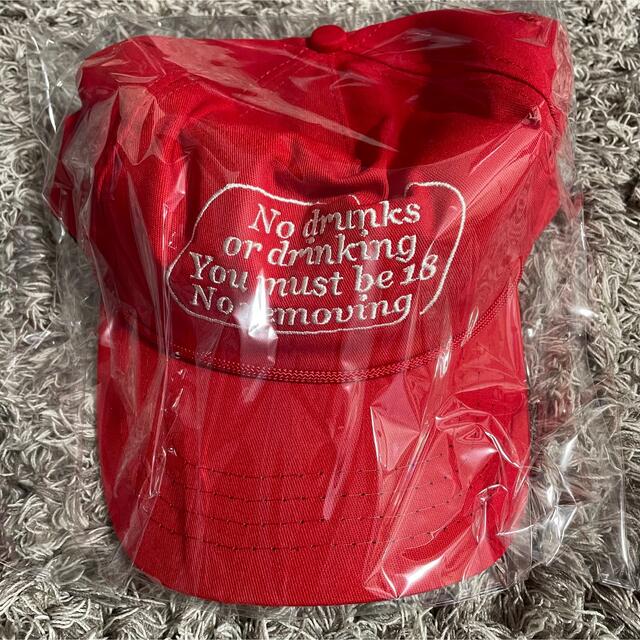 新品 TATTOO STUDIO YAMADA CAP RED 山田蓮 | フリマアプリ ラクマ