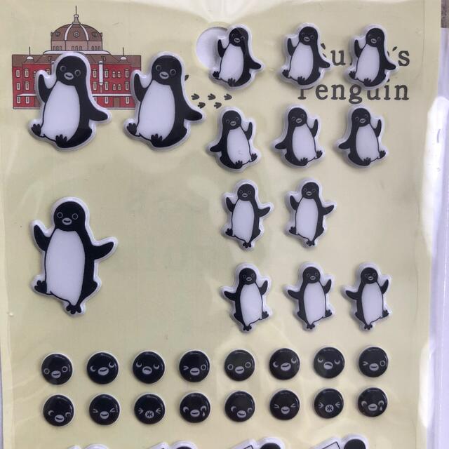 ペンギンのシール 3種 エンタメ/ホビーのおもちゃ/ぬいぐるみ(キャラクターグッズ)の商品写真