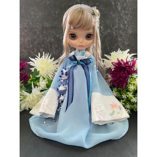 ブライス　アイシードール　アウトフィット　漢服風ドレス(人形)