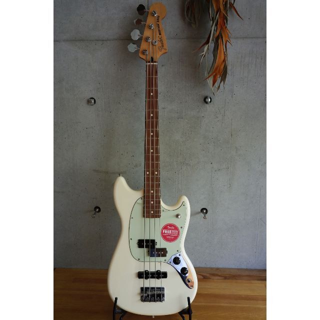 Fender(フェンダー)のFENDER Mexico Mustang Bass PJ / ムスタングベース 楽器のベース(エレキベース)の商品写真